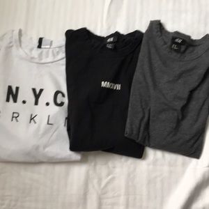 Boys H&M long sleeve tshirt